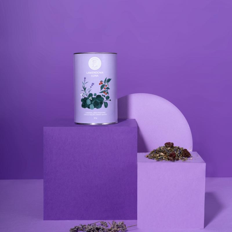 Lawendowa Łuna